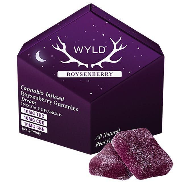 Wyld: Boysenberry + Enhanced