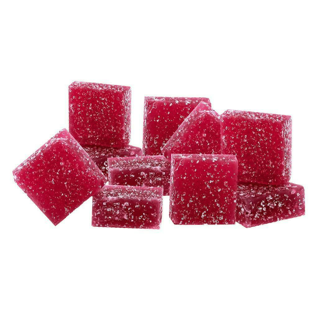 Wana | Sour Strawberry 10:1 Soft Chews | Gummies | 10x4.5g