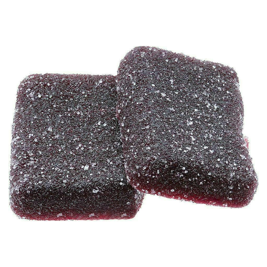 Blackberry | CBD Gummies | 500mg | 10pk | 50mg/ea by Wyld