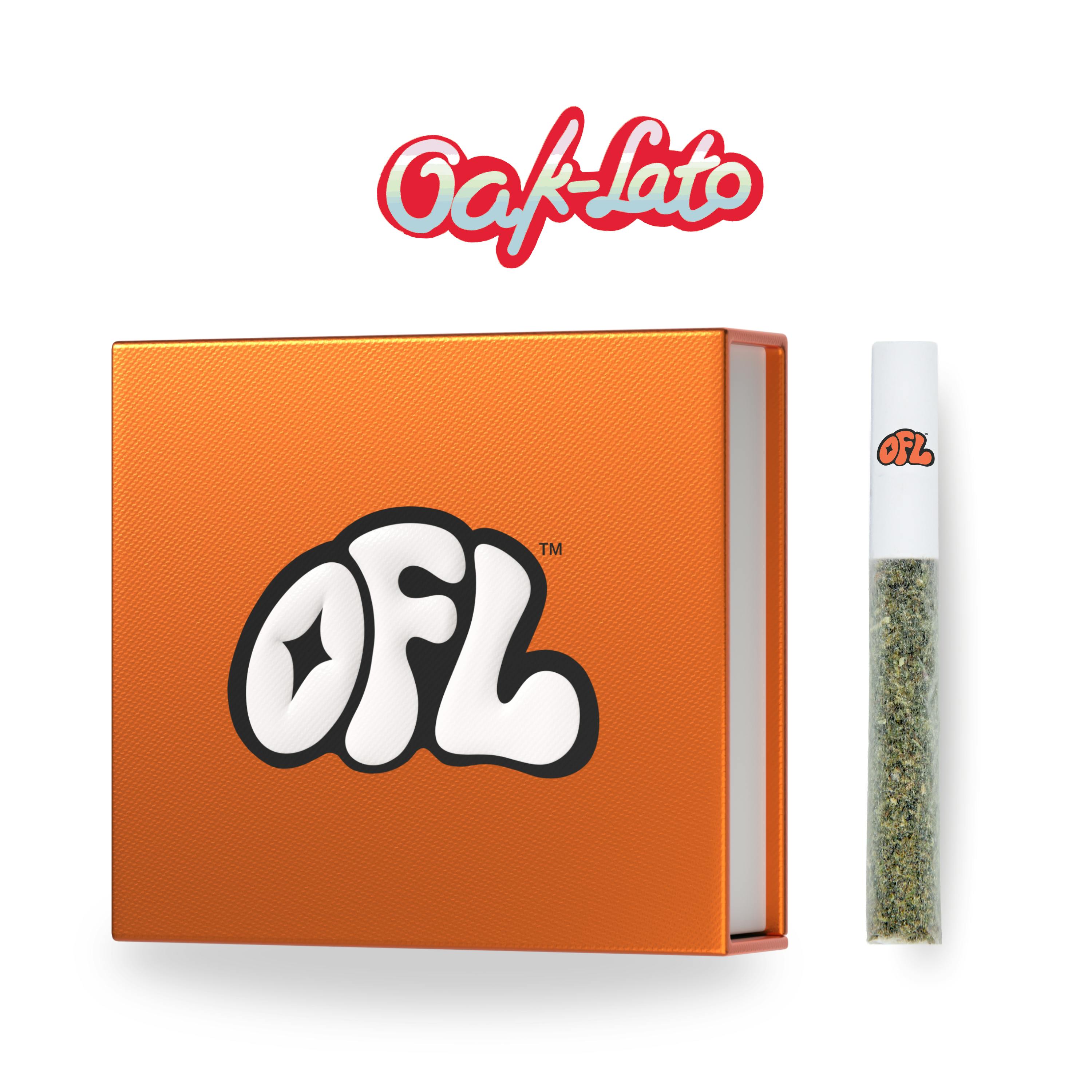 Oak-Lato Premium 20PK 14G Pre-Rolls