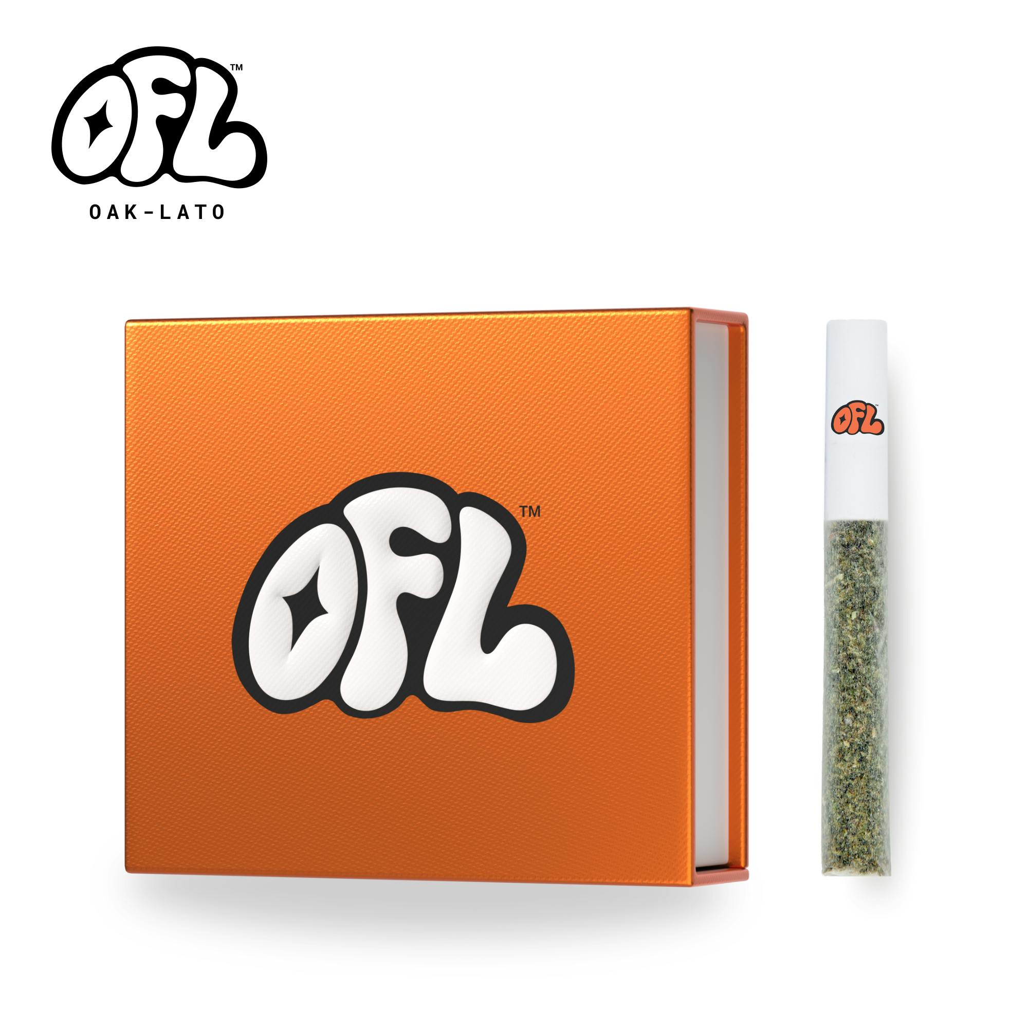 Oak-Lato | Joints | 0.7g each | 20pk