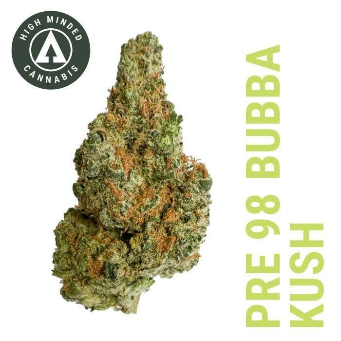 High Minded | Pre 98 Bubba Kush | Platinum Tier by High Minded