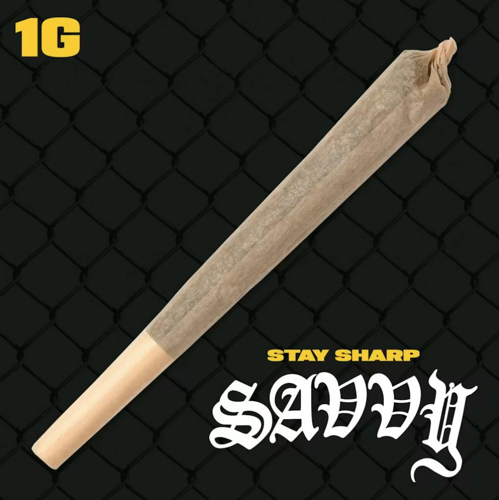Savvy | Jokerz | Joint | 1g by Savvy
