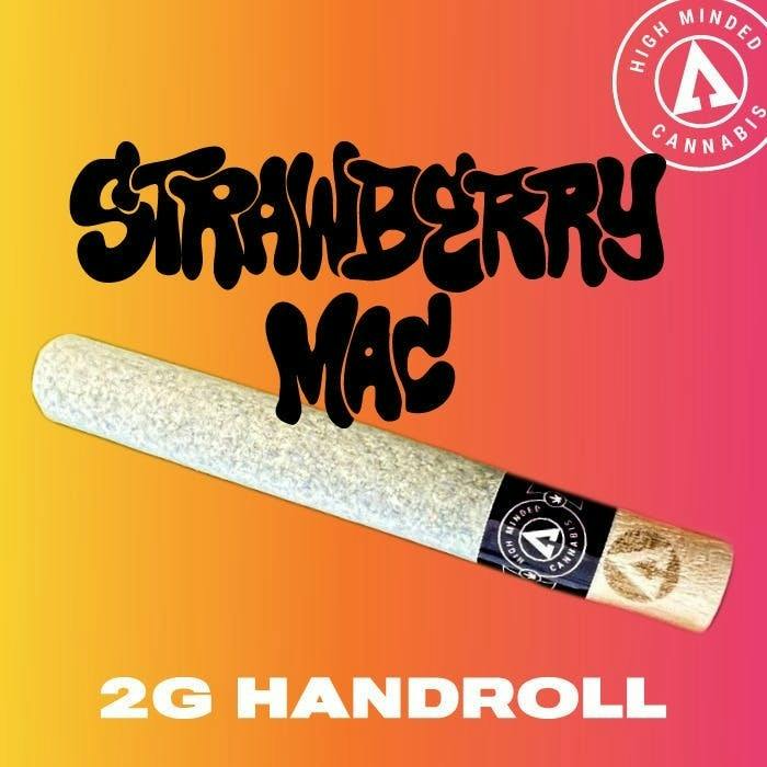 High Minded | Strawberry Mac | Joints | 2g