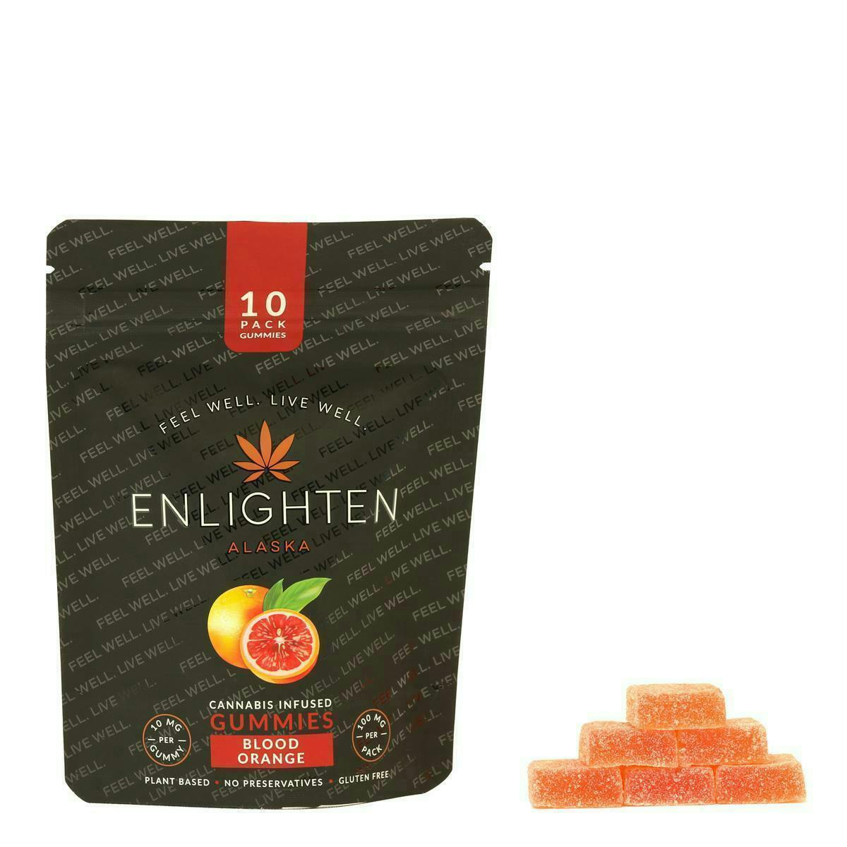 Blood Orange Gummies - 2 Pack (20mg)