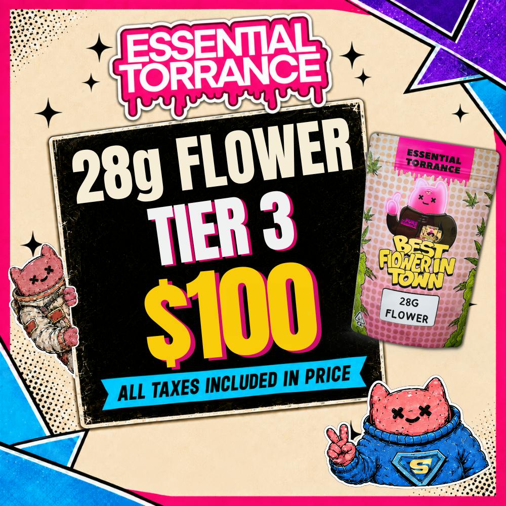 Essential Torrance | Cereal Milk | Flower | 28g TIER 3