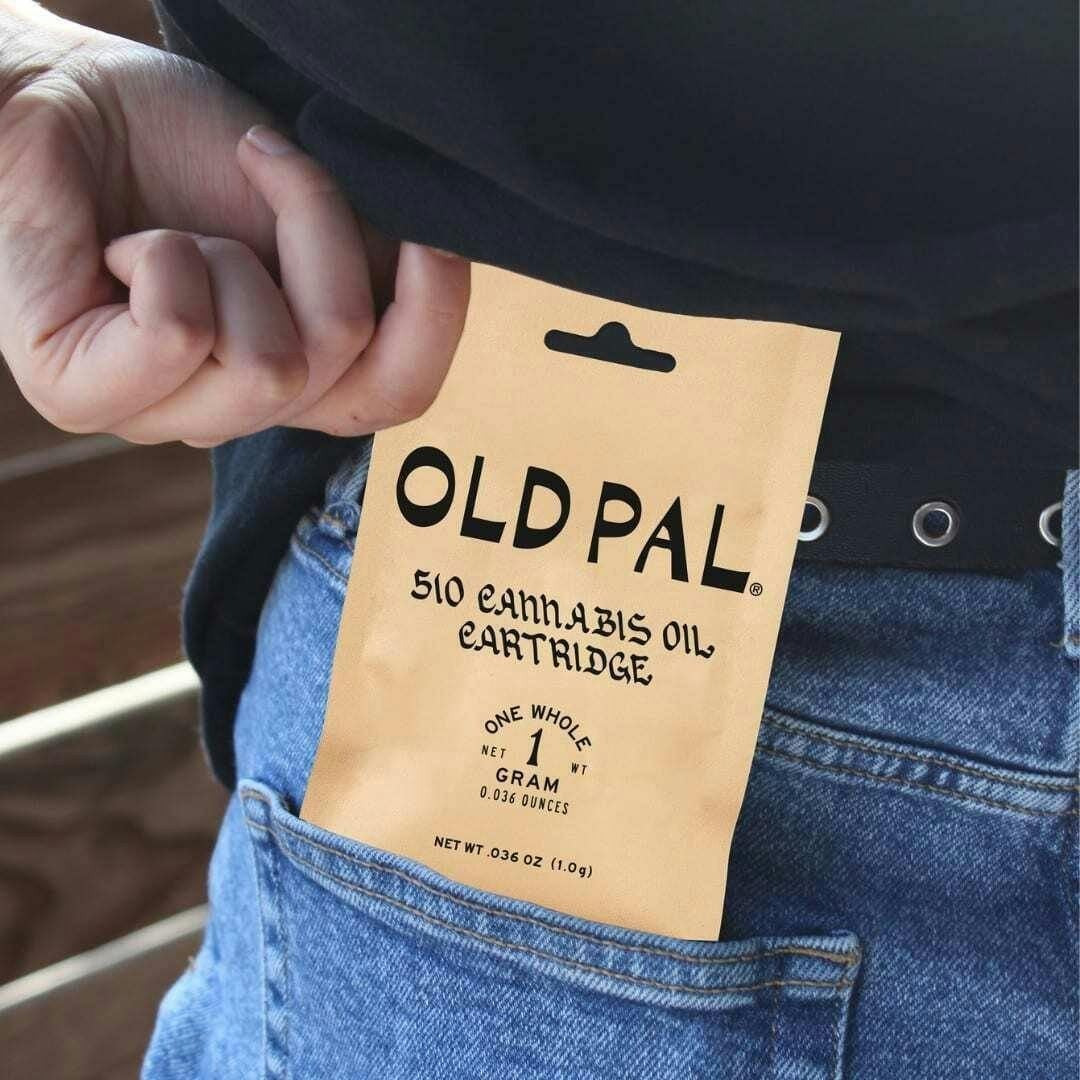 Old Pal | Blue Dream | Cartridge | 1g