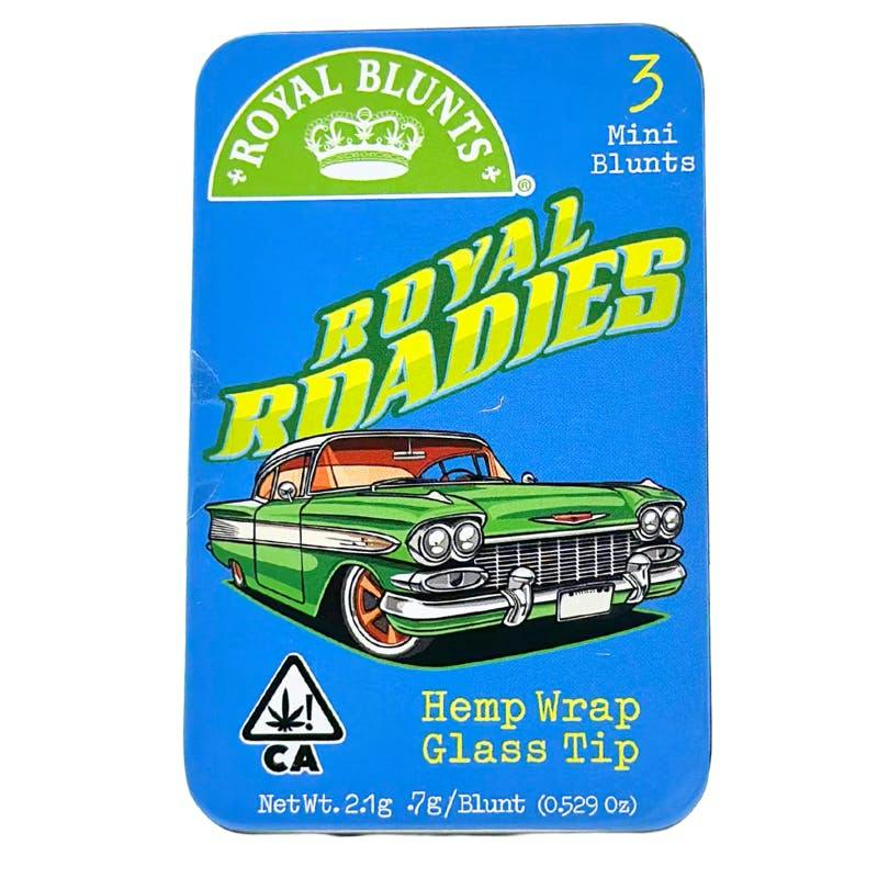 Orange Guava | Mini Blunts | 0.7g each | 3pk