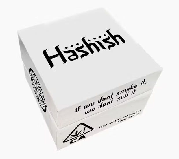 Hashish: Blue Popz Ice Topper