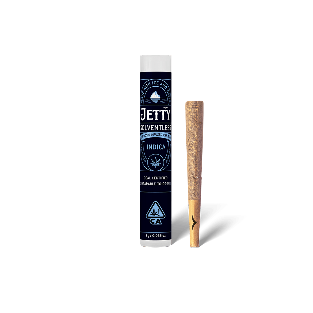 Northern Lights #5 x Crumpets | Live Rosin Infused Joint | 1g