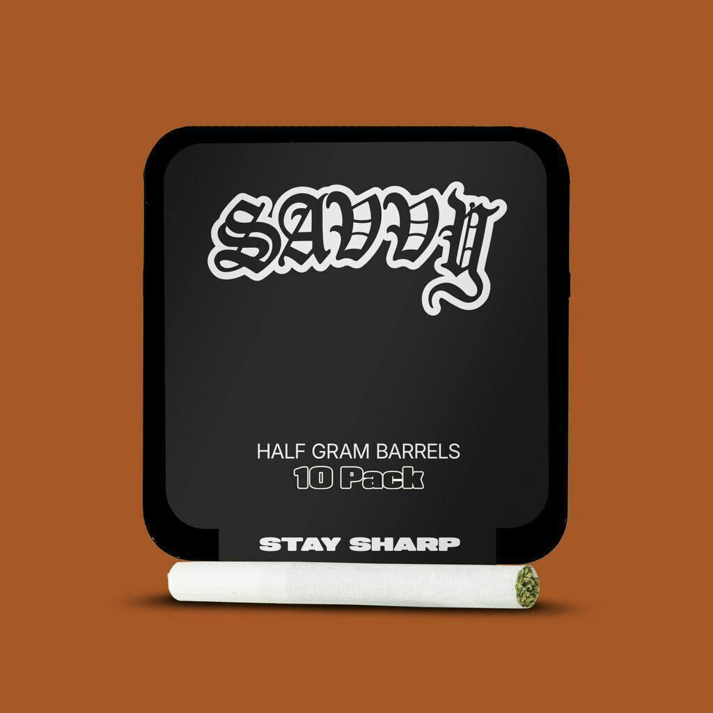Savvy | GG #4 | Minis | 0.5g | 10pk by Savvy