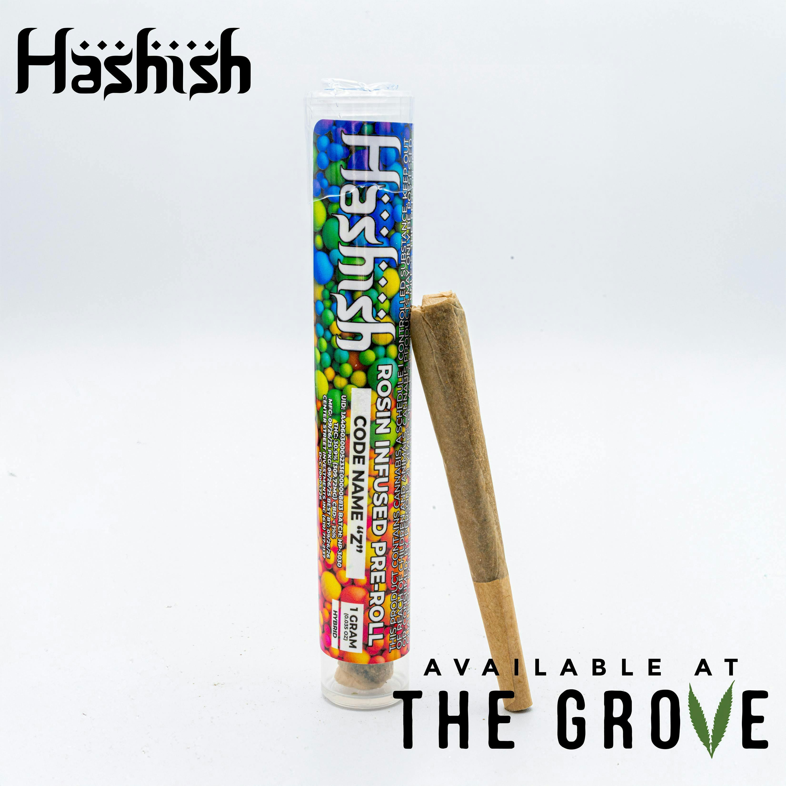 Hashish — Zkittlez