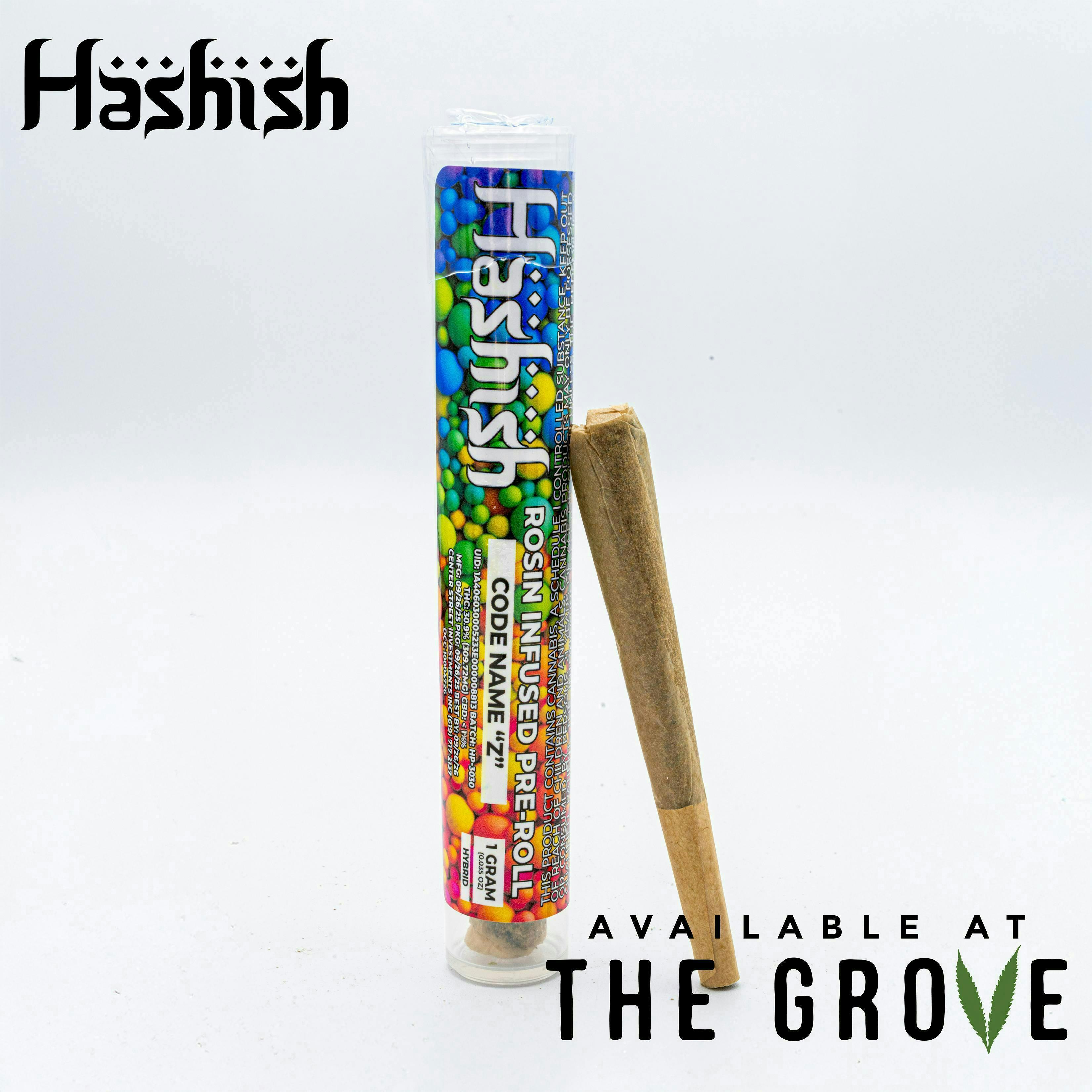 Hashish: Code Name Z