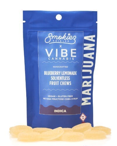 Smokiez Edibles: Sweet Blueberry Lemonade