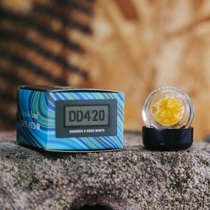 High Minded | DD420 | Solvent | Badder | 1g