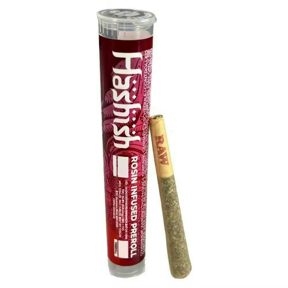 Hashish: Cranberry Shortbread