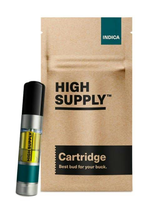 Grand Daddy Purple | Cartridge | 1g by High Supply