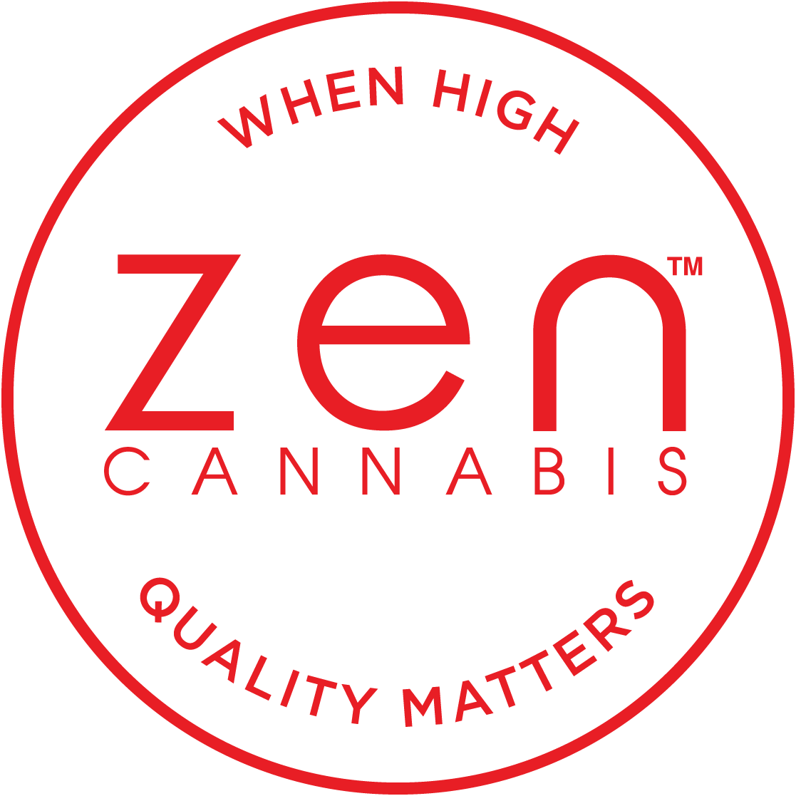 Zen Cannabis: Fruit Punch Gummies - 100mg - 10ct - 10mg/ea