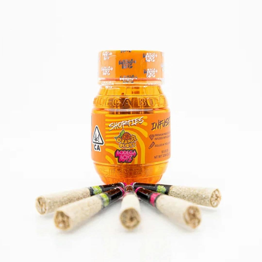 Bodega Boyz: Orange Burst Shorties