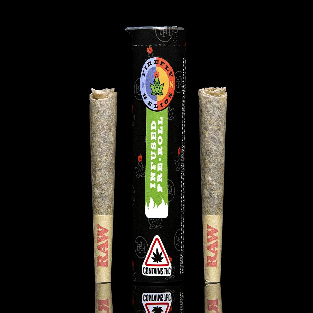 Wedding Pie +Tahiti Lime - 2pk Infused Pre-Roll at High Value Cannabis