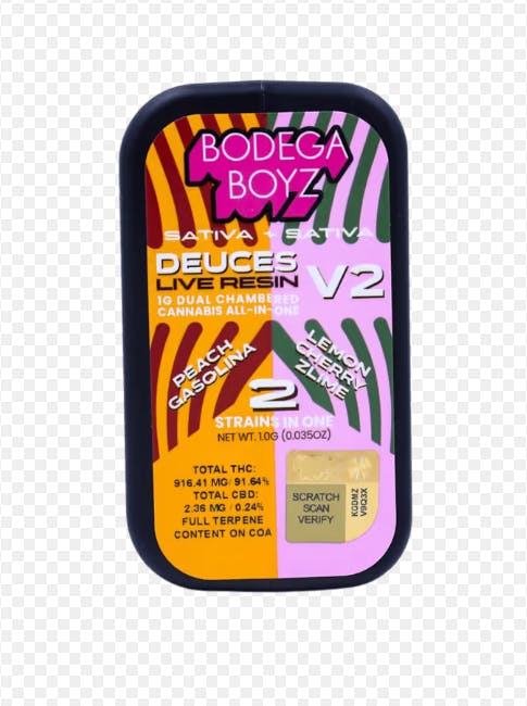 Bodega Boyz | Lemon Cherry Lime & Peach Gasolina Deuces