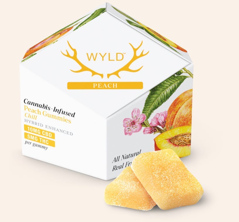 Peach 2:1 CBD · Gummies · 10pk