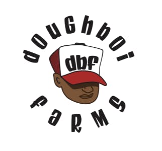 Doughboi Farms | Lemon Cherry Gelato | Big Buds | 3.5g