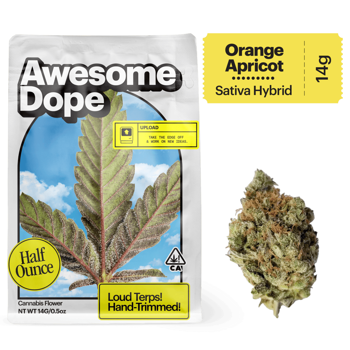 Awesome Dope: Orange Apricot