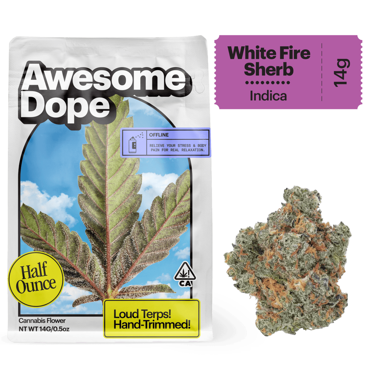 Awesome Dope: White Fire Sherb