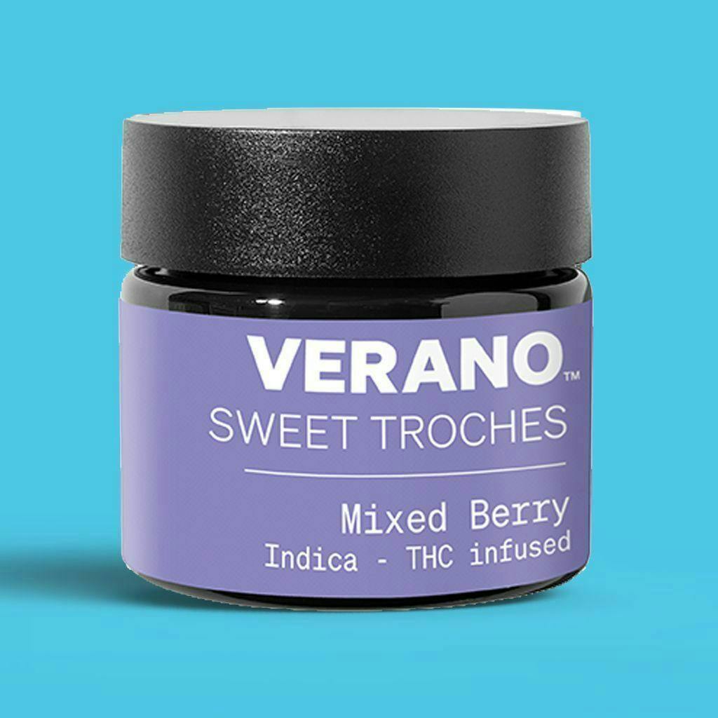 Verano | Mixed Berry Soft Lozenges | Mints | 10pk | 10mg/ea at Zen Leaf Cannabis Dispensary
