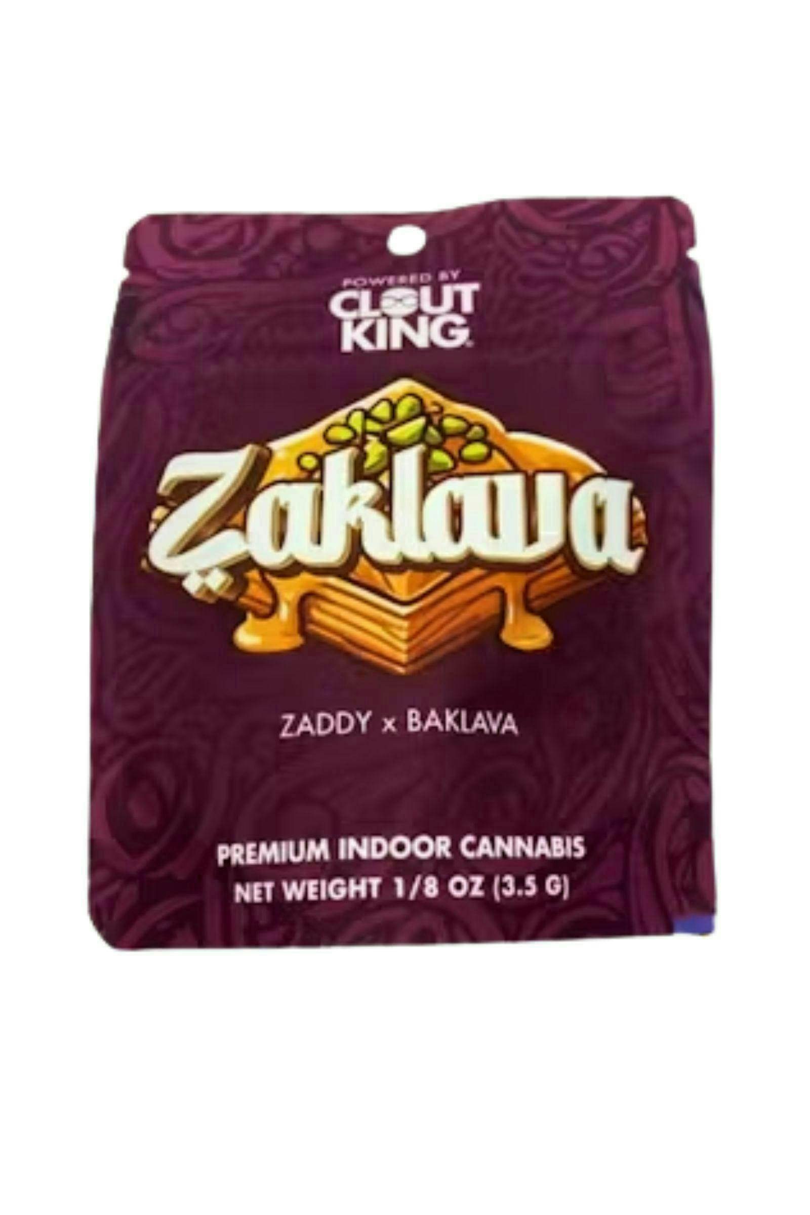 Clout King | Baklava | Big Bud | 3.5g