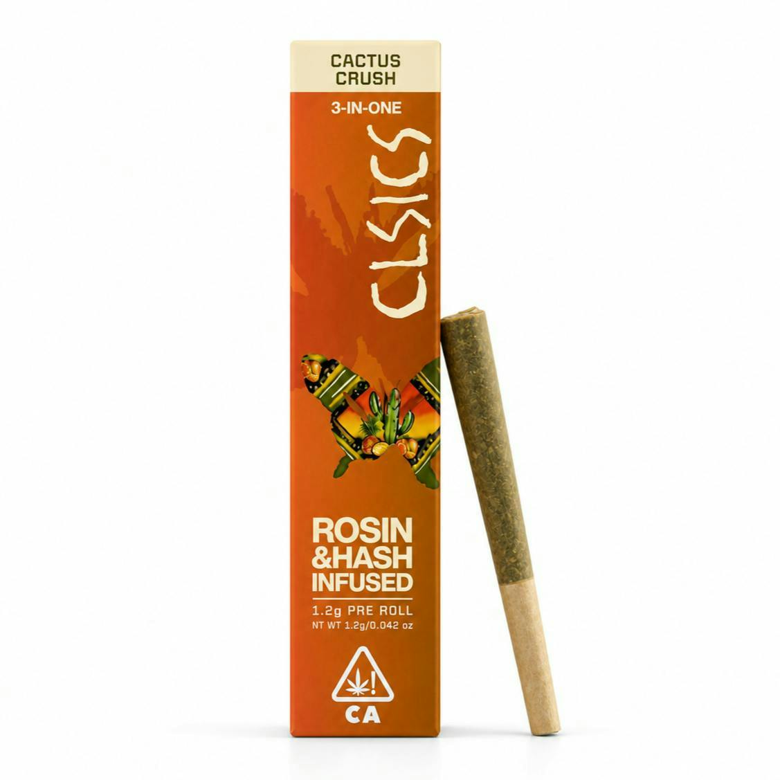 CLSICS Rosin & Rosin Infused Pre Rolls — Cactus Cooler