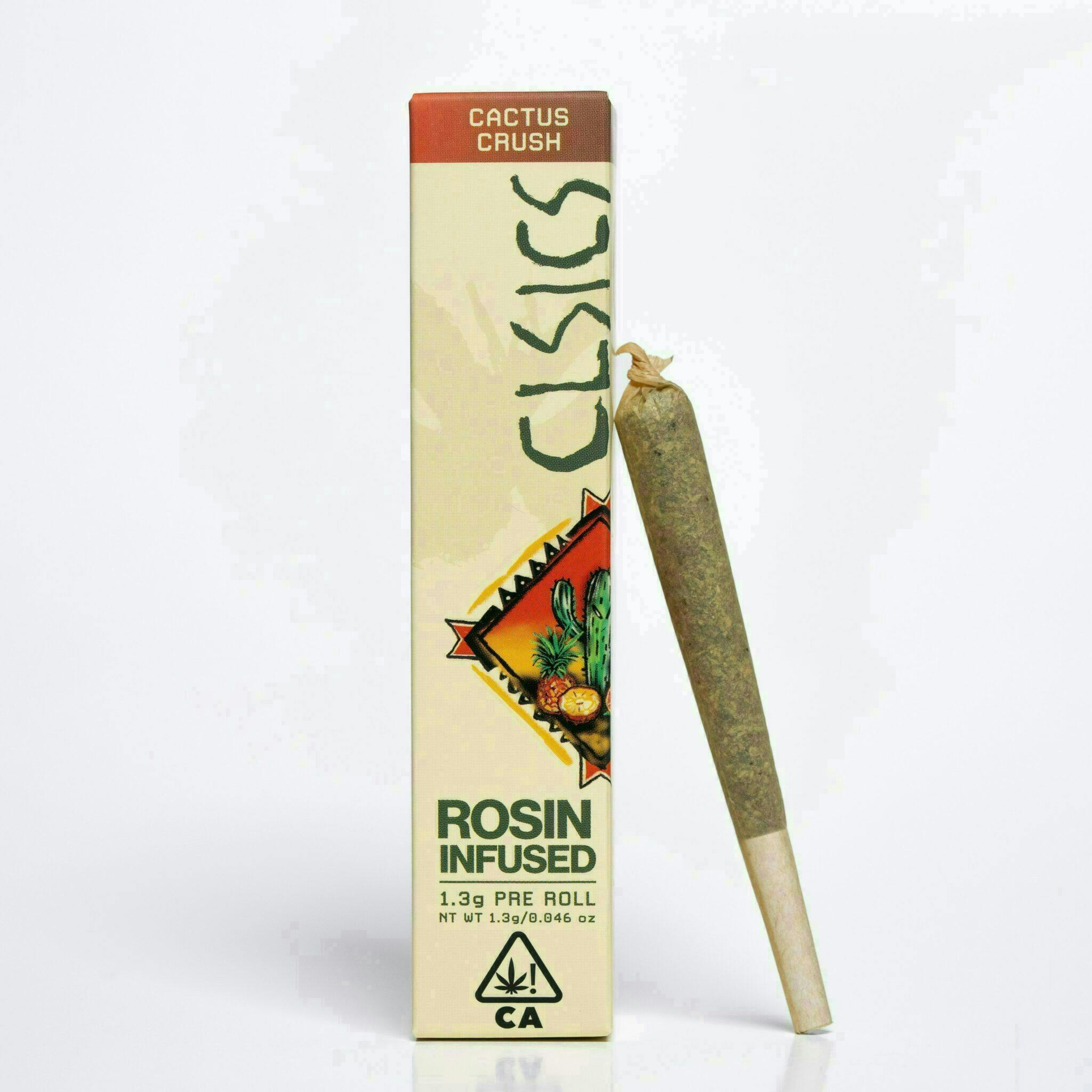 CLSICS Rosin & Rosin Infused Pre Rolls — Cactus Cooler