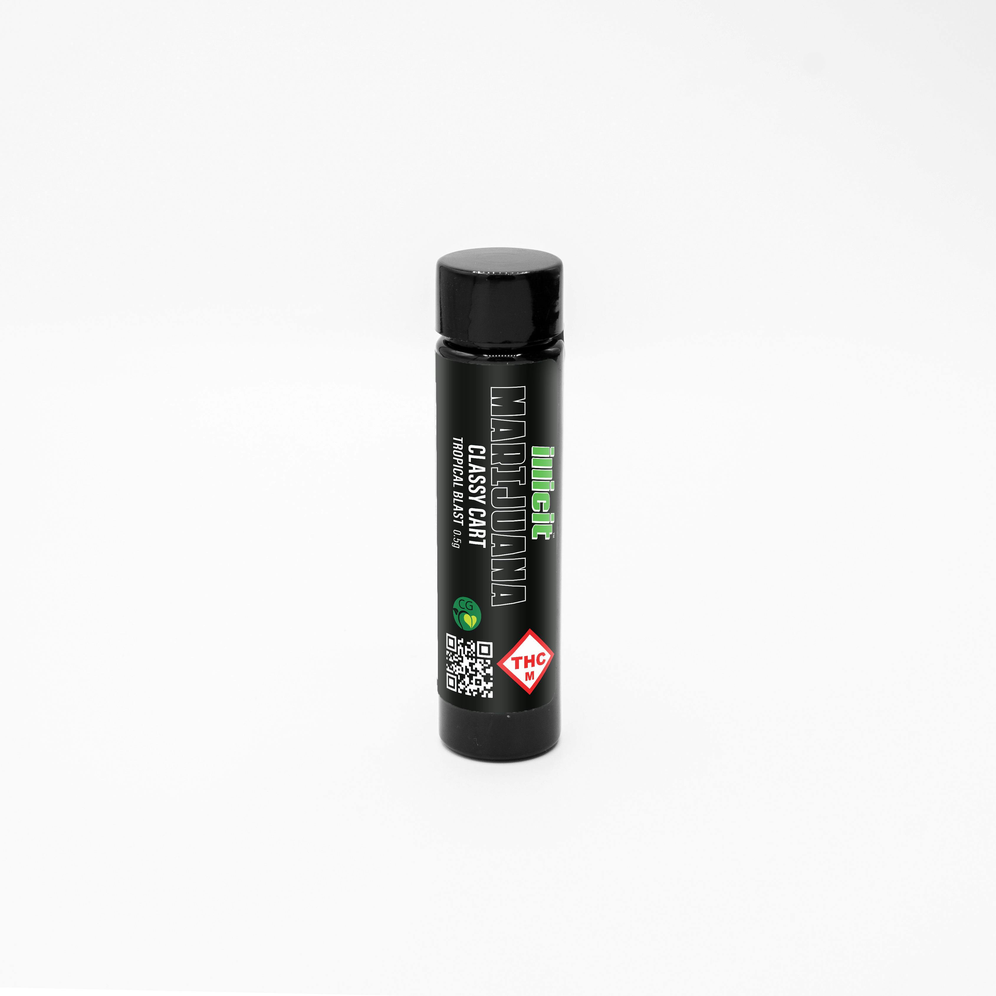 Tropical Blast Classy Cart 0.5g at From The Earth Dispensary St. Joseph