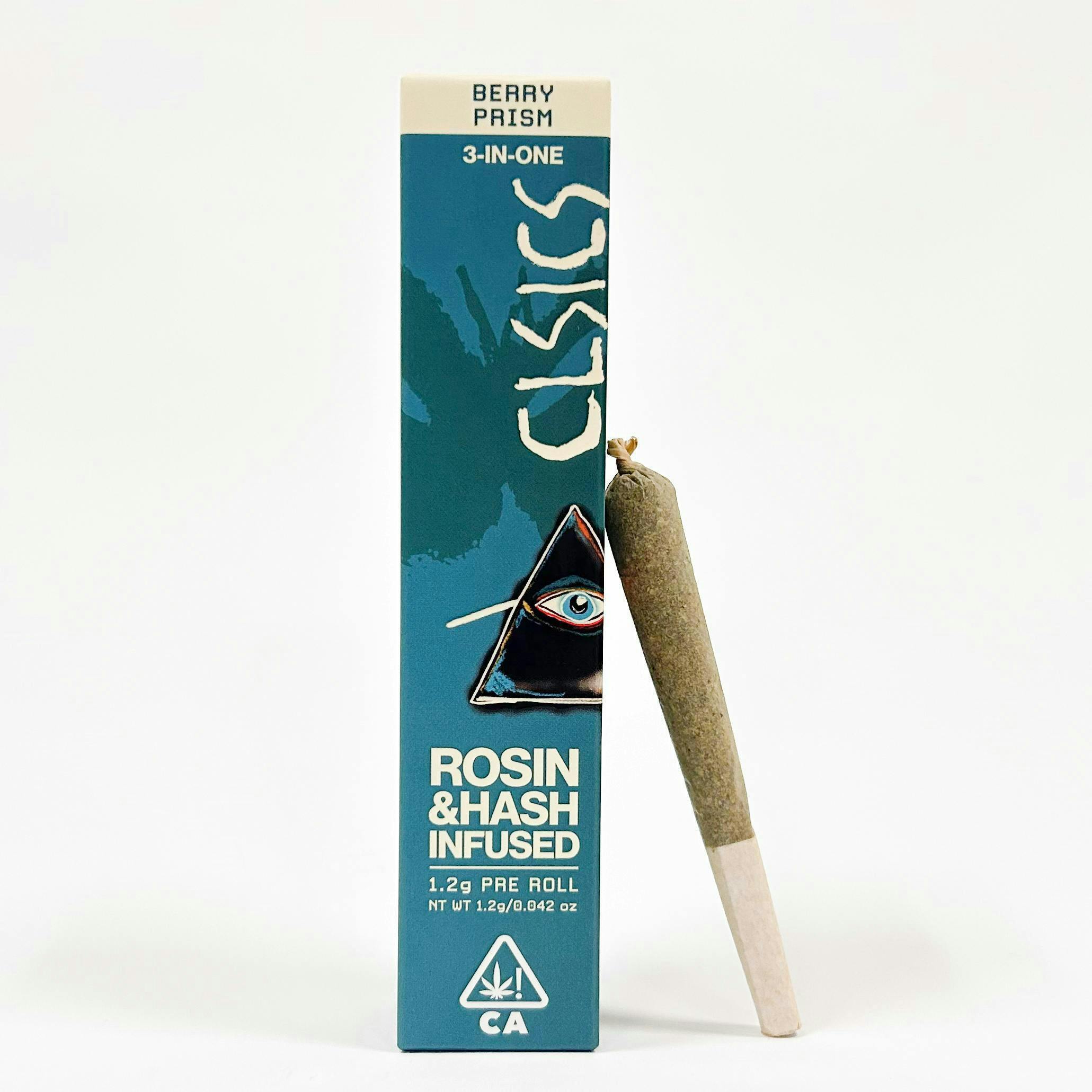 CLSICS Rosin & Rosin Infused Pre Rolls — Grapes N Cream