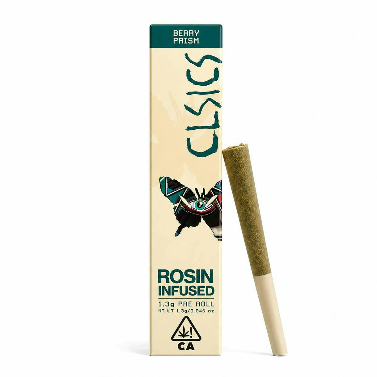 CLSICS Rosin & Rosin Infused Pre Rolls — Berry Prism