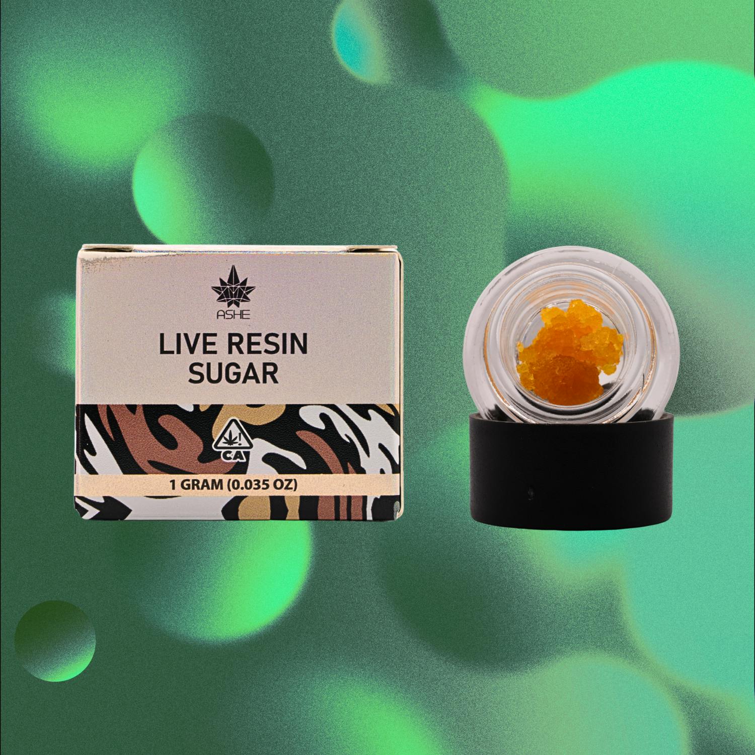 ASHE: Gaszilla - Sugar Wax - 1g