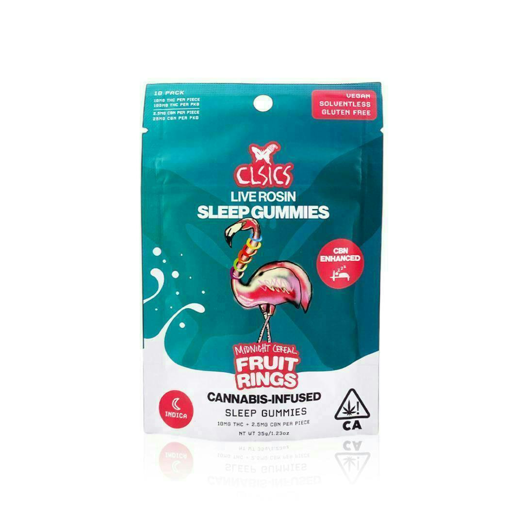 CLSICS Rosin & Rosin Infused Pre Rolls: Fruit Loops