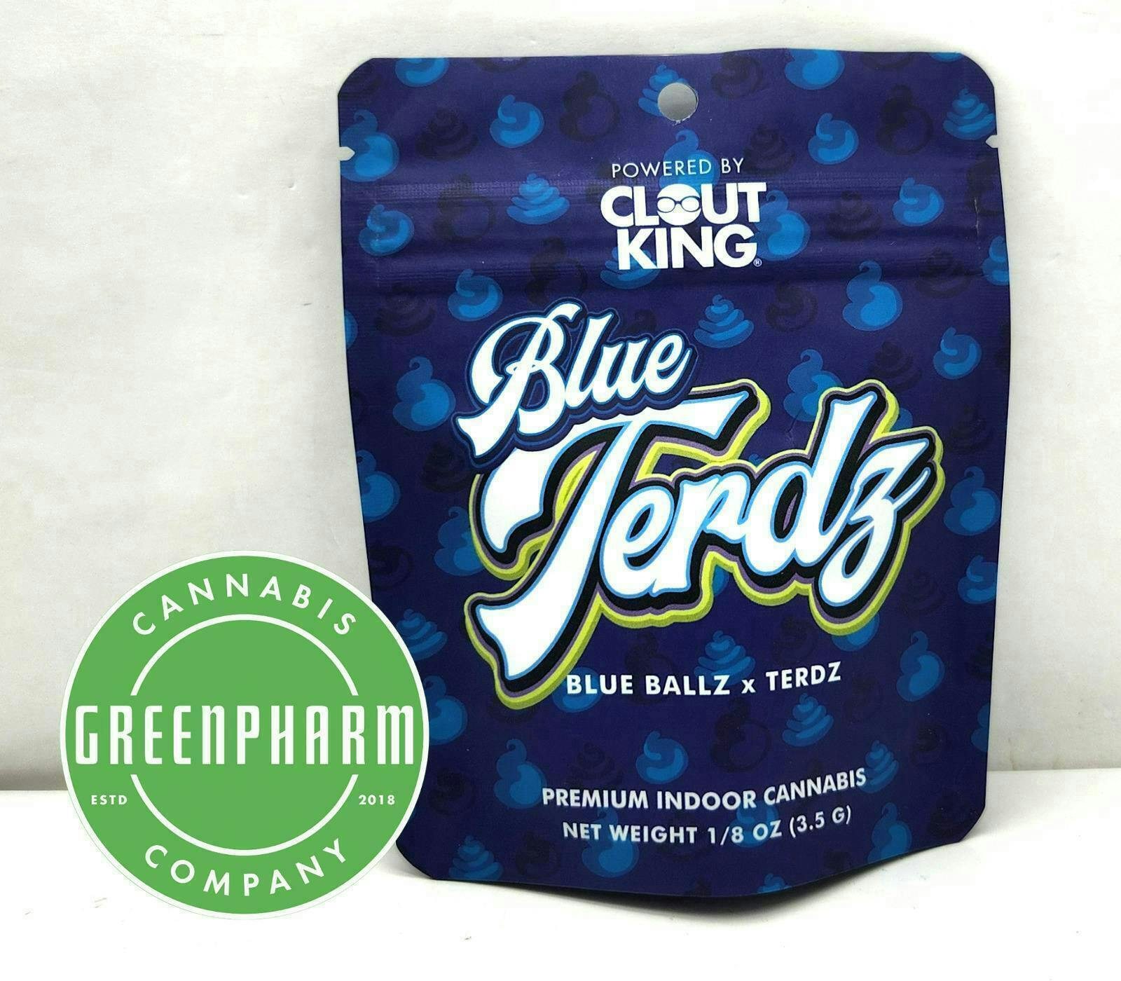 Blue Terdz | Buds | 3.5g