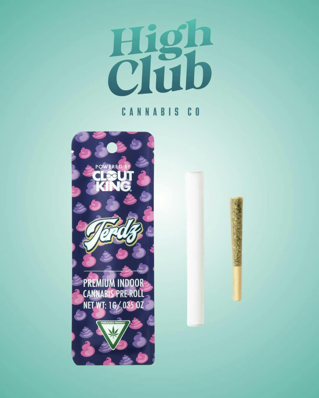 Blue Terdz | Joint | 1g