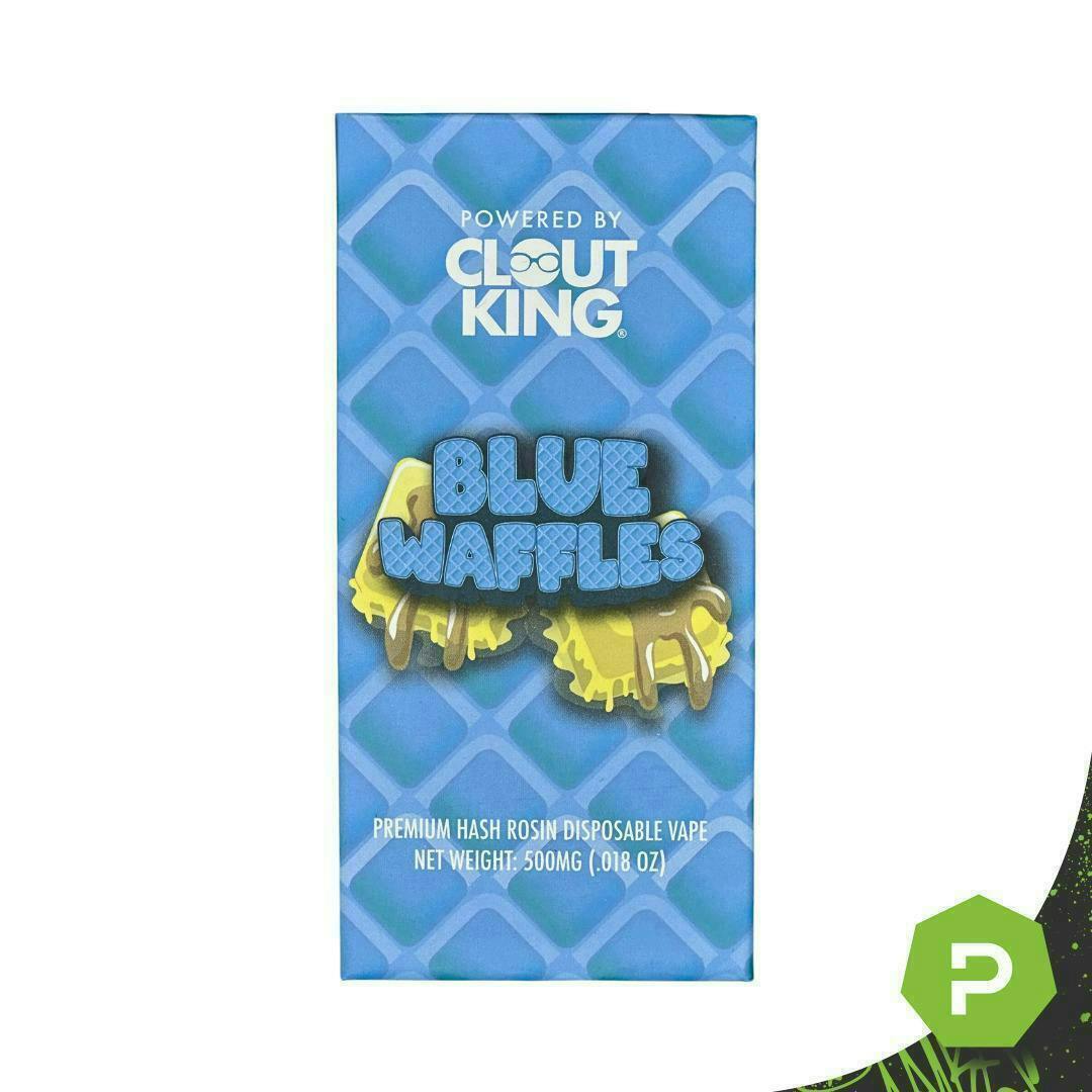 Blue Waffles | Live Rosin Disposable | 0.5g