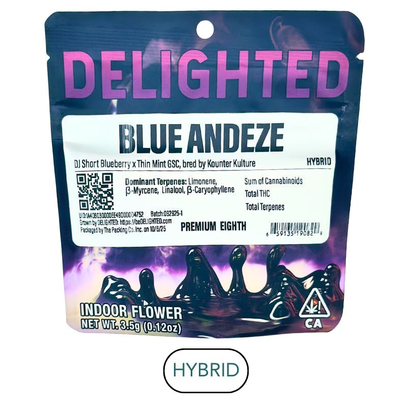 Delighted — Blue Andes