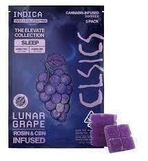 CLSICS Rosin & Rosin Infused Pre Rolls — Grapes