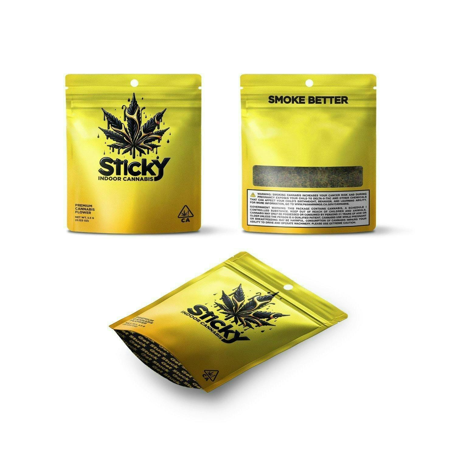 Sticky: Super Villain