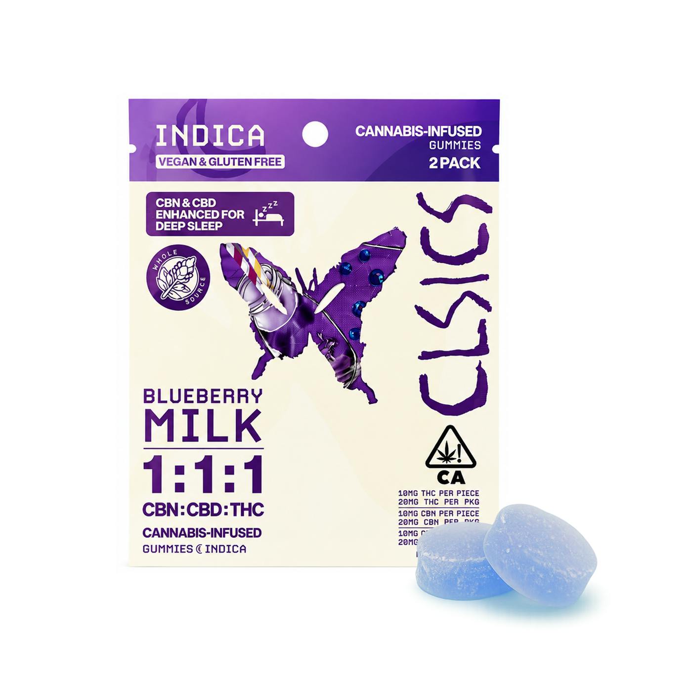 CLSICS Rosin & Rosin Infused Pre Rolls — Blueberry