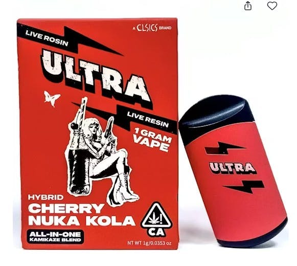 CLSICS Rosin & Rosin Infused Pre Rolls — Cherry Kola
