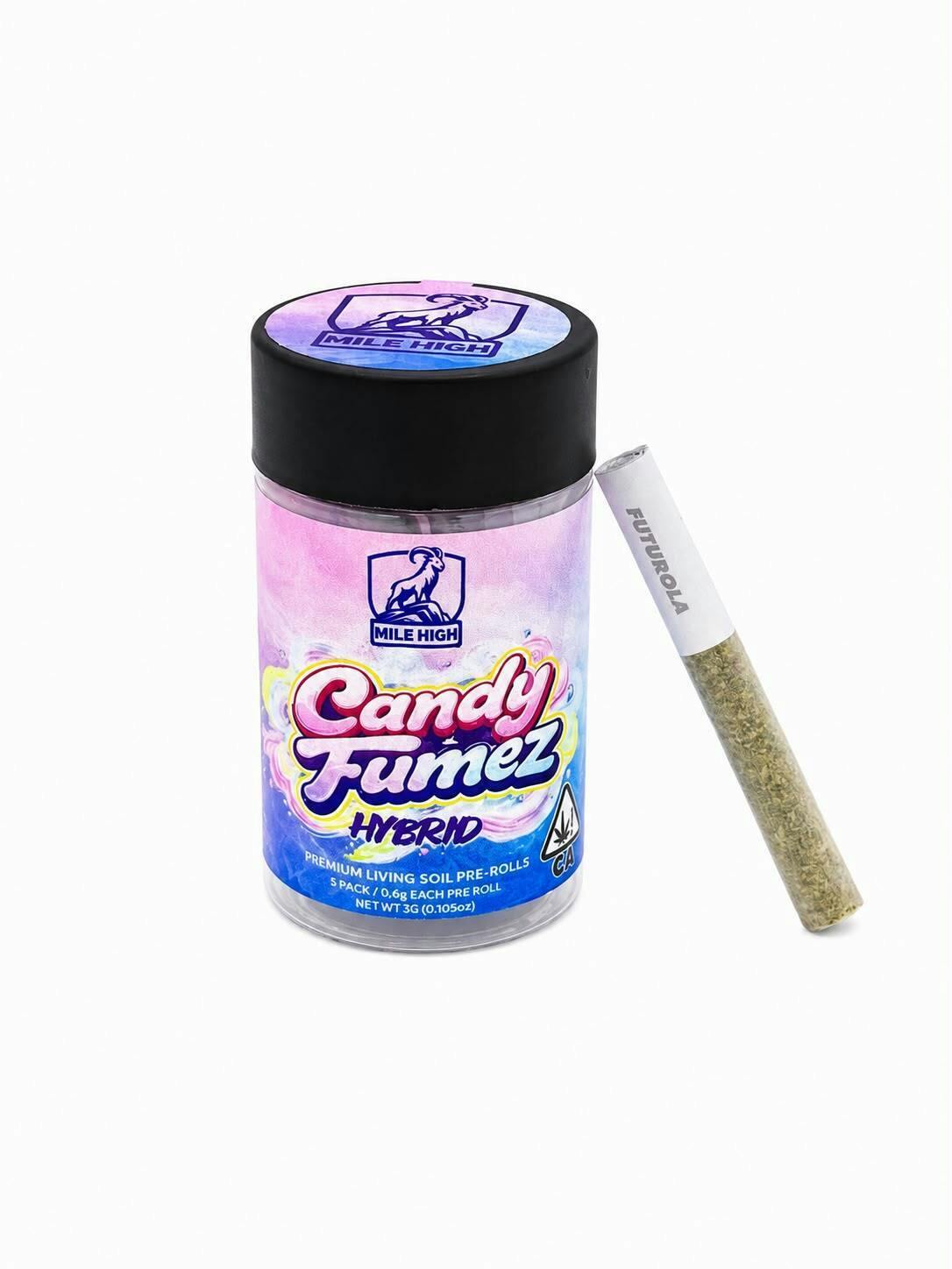 CANDY☆プロフ必読☆ 様 【新品】スイス　HANRO「ALLURE」70C Candy Fumez - 5 pack 3G Pre-rolls - Mile High 420