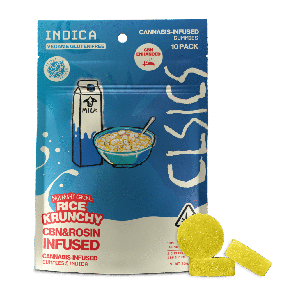 CLSICS Rosin & Rosin Infused Pre Rolls: Rice Krunchy