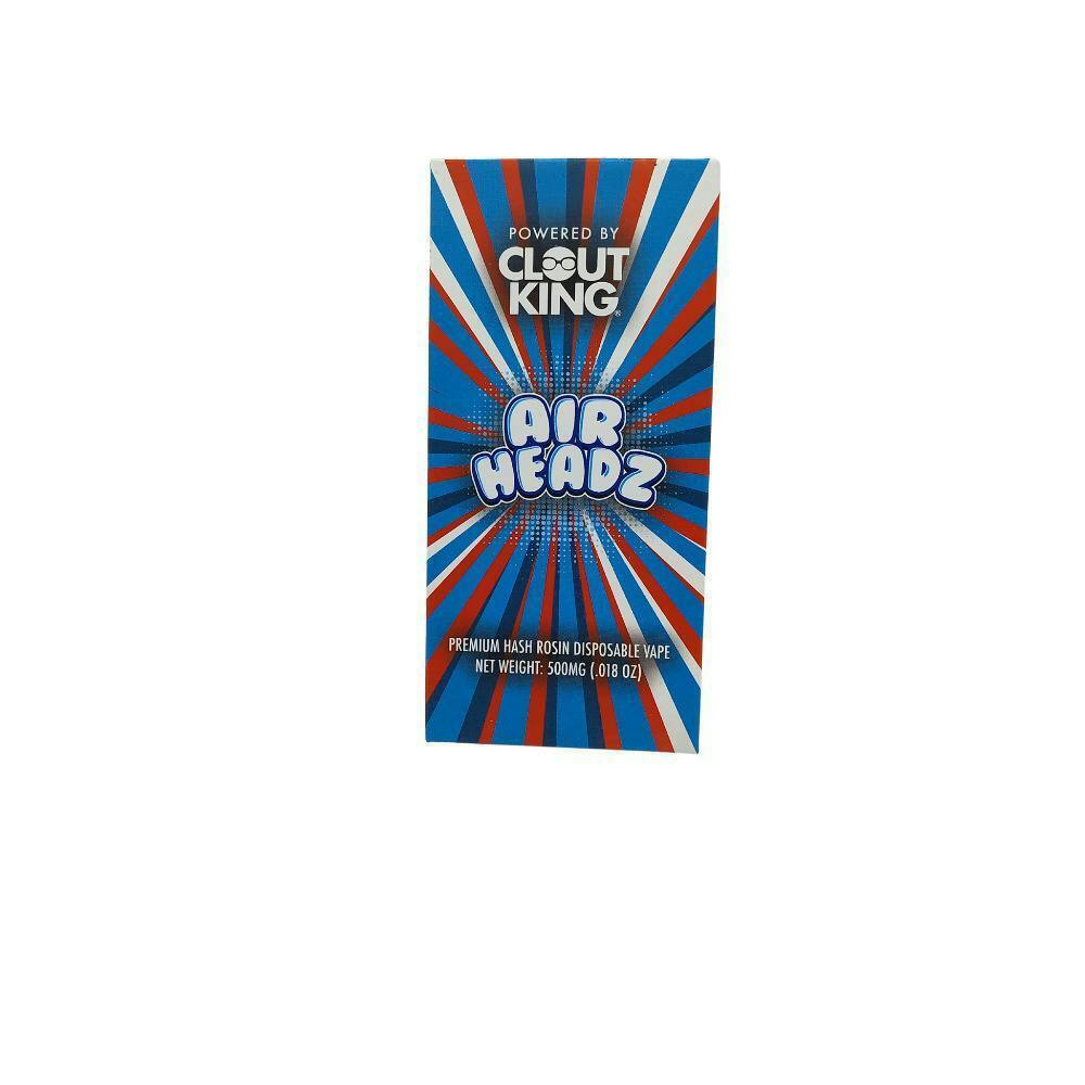 Clout Berriez | Live Rosin Disposable | 0.5g