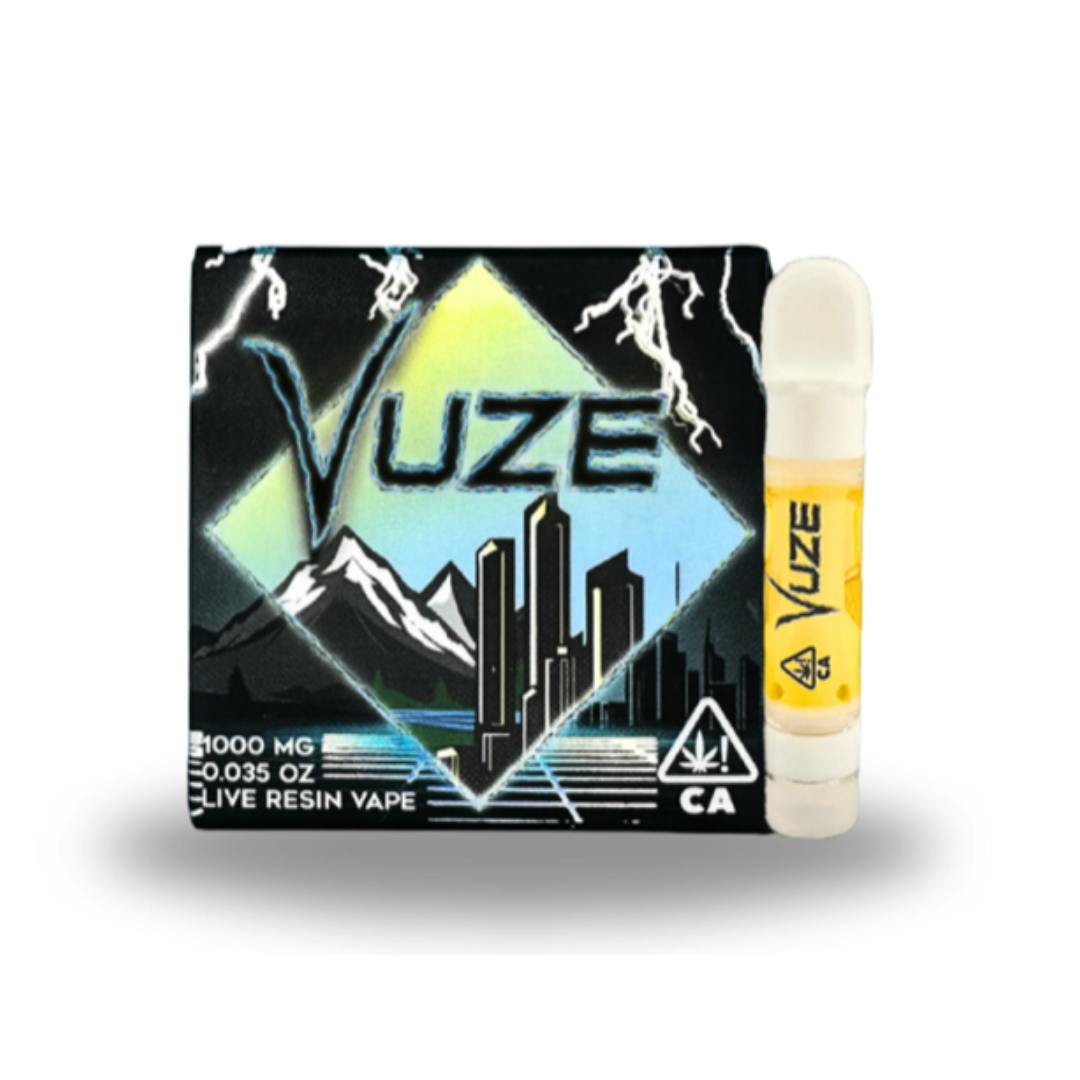 VUZE | Mojitoz | Live Resin Vape Cart | 1g